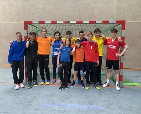 Handball-Keeper Team