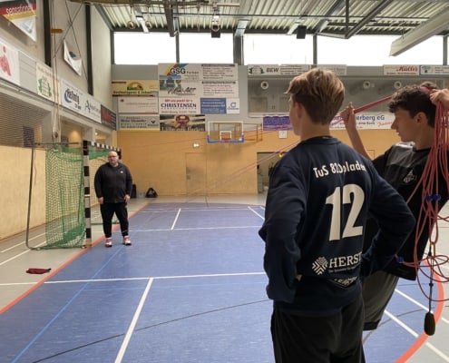 Torwart-Handballcamp