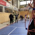 Handball-Torhüter Training