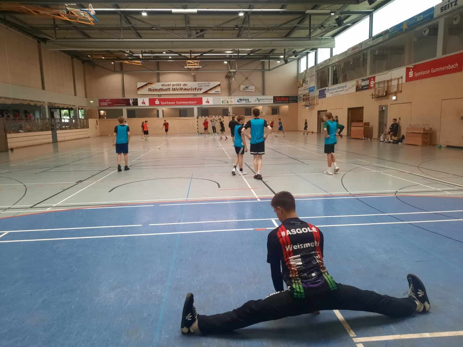 Keepertraining Wiehl