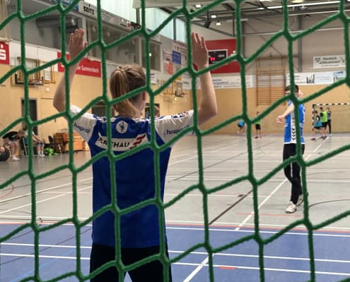 Handball-Torwartcamp