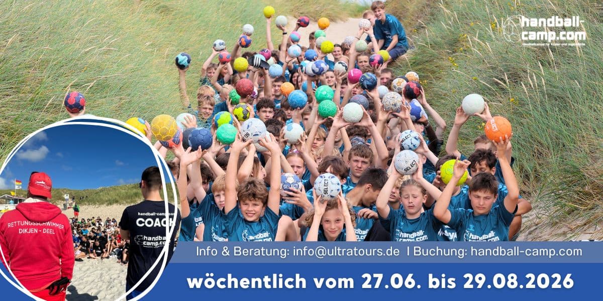 Handballcamps Sylt 2025
