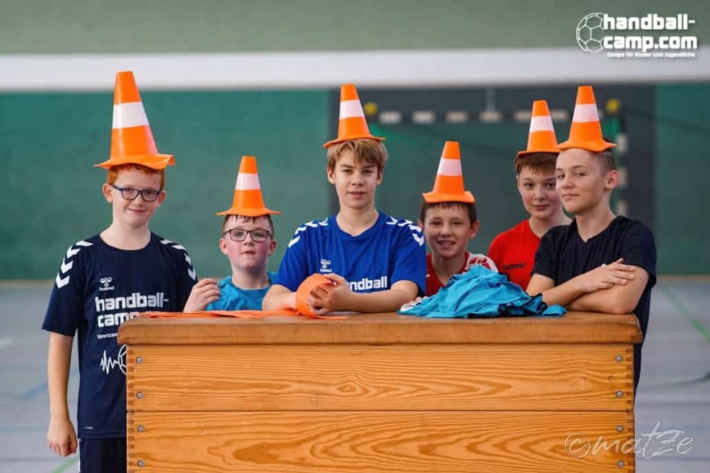Handballcamp Bergkamen Hut