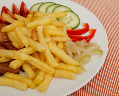 Handball-camp.com _pommes frites