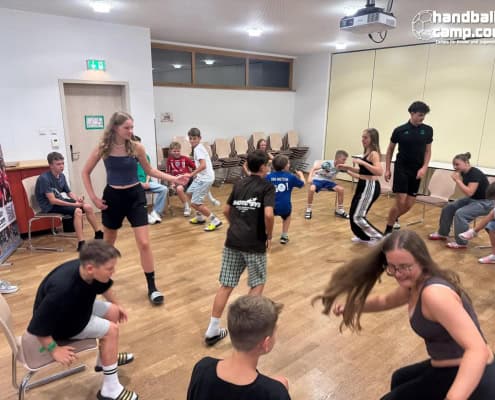 Handballcamp Bad Tölz Kennenlernen