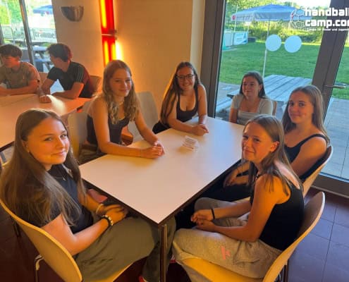 Handballcamp Bad Tölz_ get together