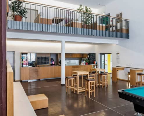 Handballcamp Bad Tölz_Loungebereich