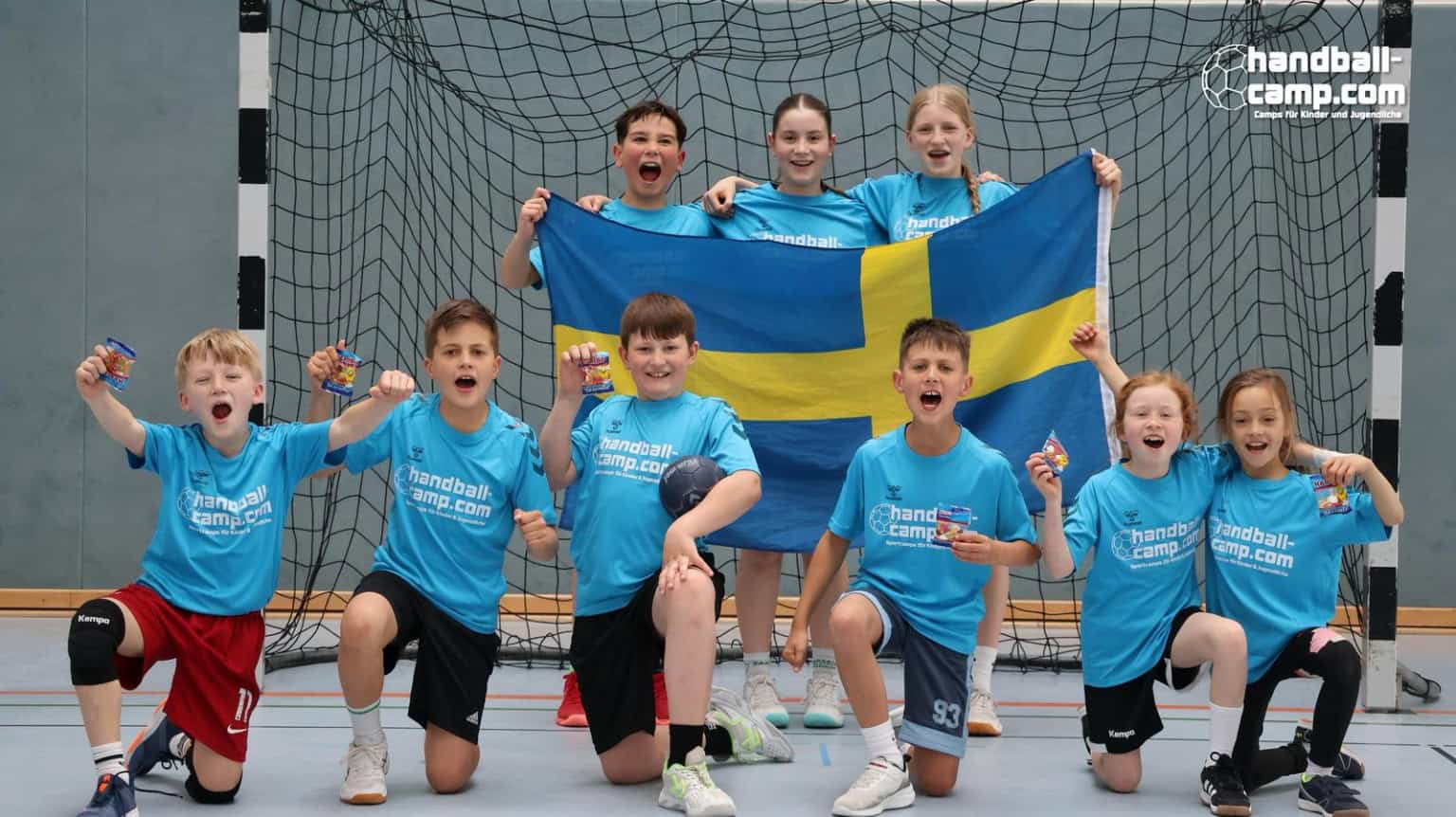 Handballcamp Meisenheim Finalsieger