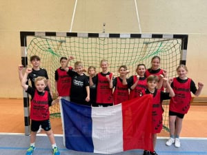 Handballcamp Bernau TEam Frankreich