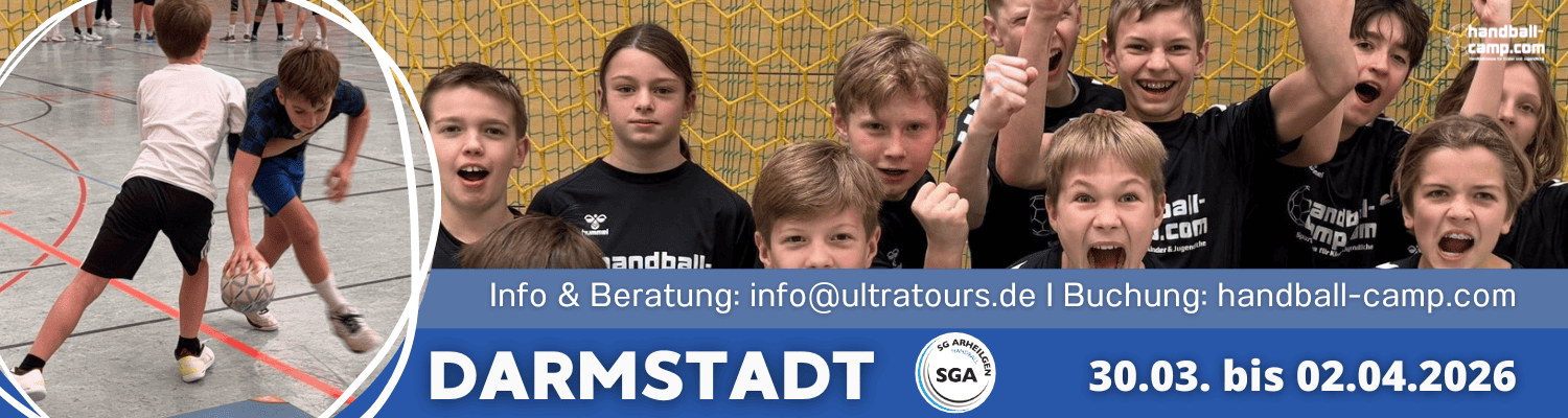 Handballcamp Darmstadt