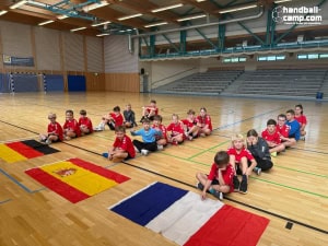 Handballcamp Barth Flaggen