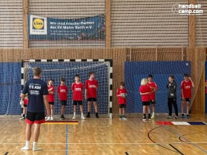 Handballcamp Barth Teams