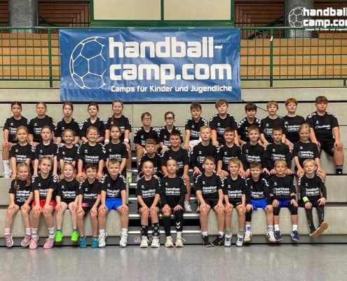 Handballcamp Calbe an der Saale Gruppe