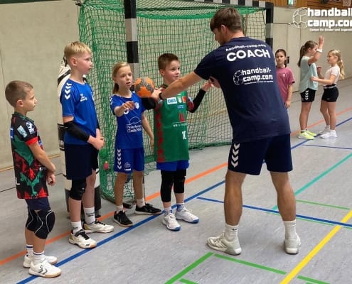 Handballcamp Calbe an der Saale Individualtraining