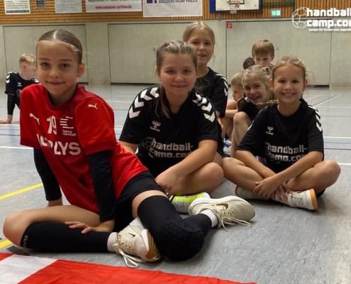 Handballcamp Calbe an der Saale Mädels