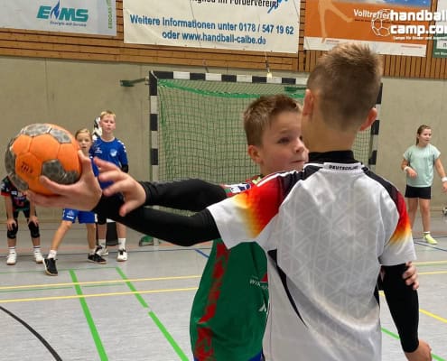 Handballcamp Calbe an der Saale Training