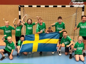 Handballcamp Jever Schweden-Team