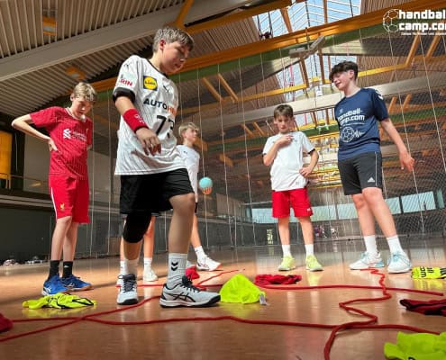 Handballcamp Kirchhain Spiel