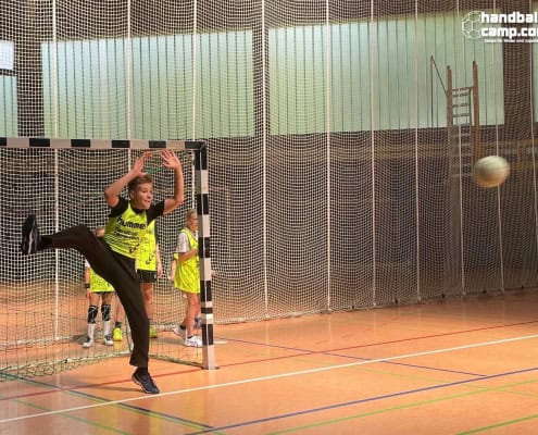 Handballcamp Kirchhain Tor