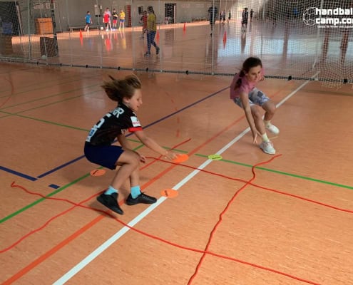 Handballcamp Kirchhain action