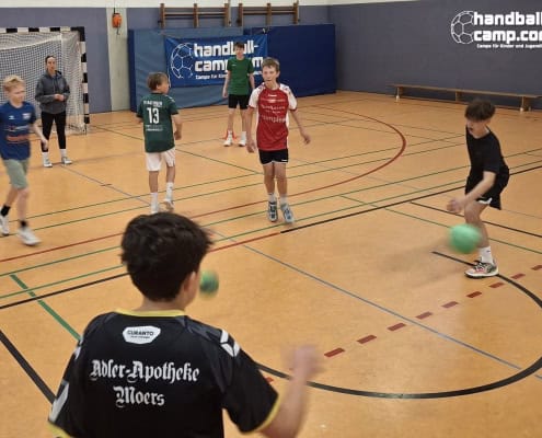 Handballcamp Ratingen_Abschlussspiel