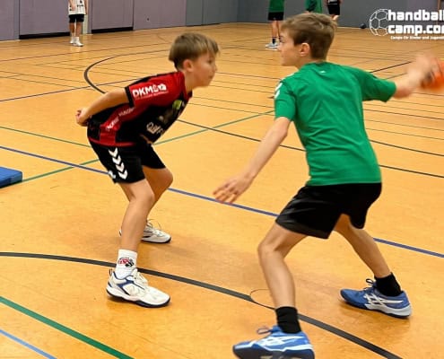 Handballcamp Ratingen_Angriff