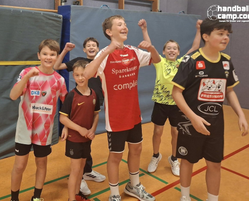 Handballcamp Ratingen_Freude