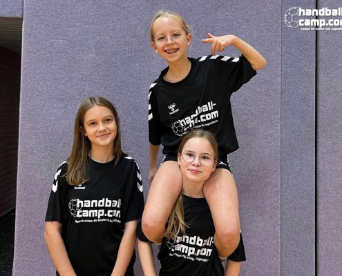 Handballcamp Ratingen_Mädels