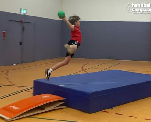 Handballcamp Ratingen_Sprungwurf