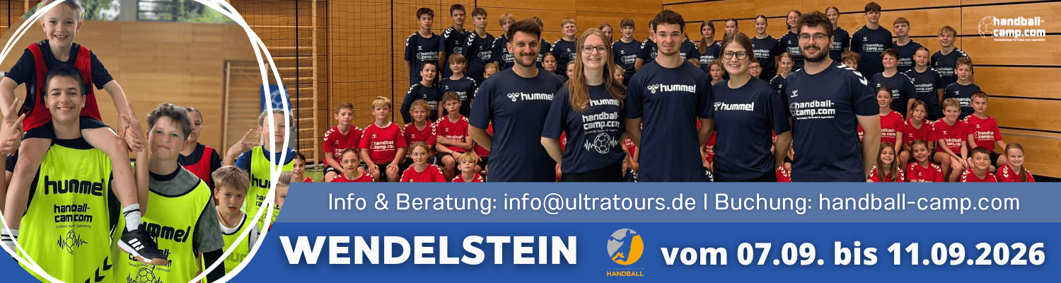 Handballcamp Wendelstein Banner
