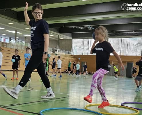 Handballcamp Wendelstein Einzelübung