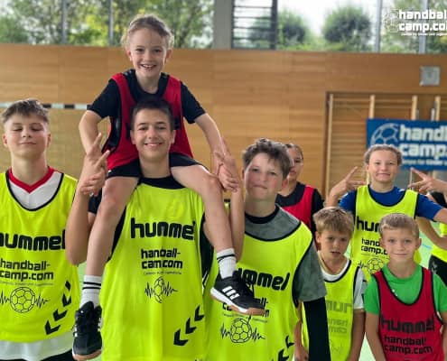 Handballcamp Wendelstein Gemeinschaft