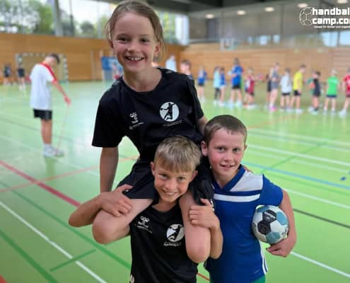 Handballcamp Wendelstein Kids