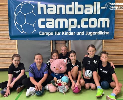 Handballcamp Wendelstein Maskottchen