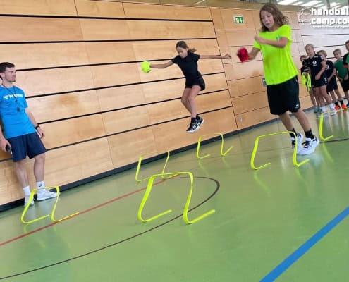 Handballcamp Wendelstein Sprungkraft