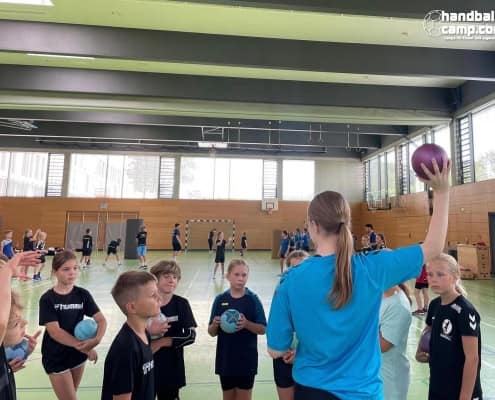 Handballcamp Wendelstein Trainingsgruppe