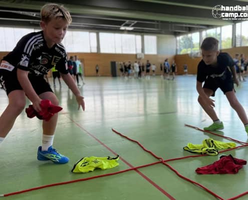 Handballcamp Wendelstein Wettspiel