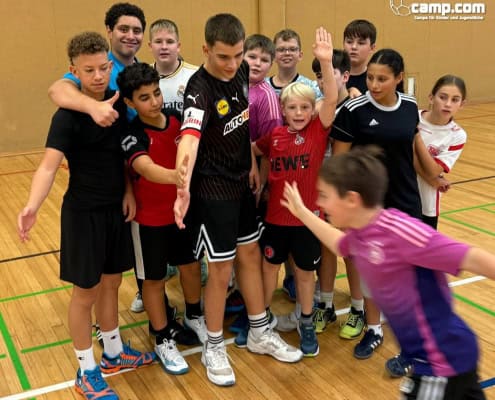 Handballcamp Wesseling Anfeuern