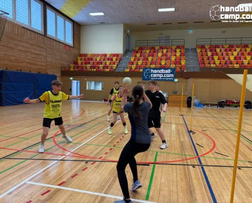Handballcamp Wesseling Angriff