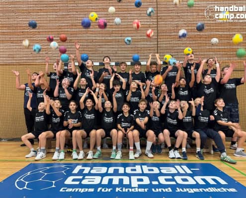 Handballcamp Wesseling Gruppenbild