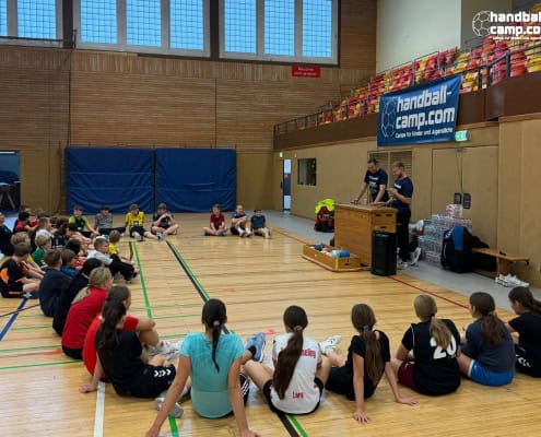 Handballcamp Wesseling Start