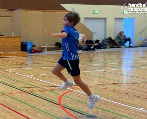 Handballcamp Wesseling Wurf