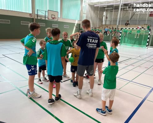 Handballcamp Düren_ Aufgabe