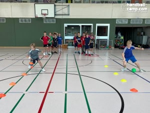 Handballcamp Düren_ Hütchen