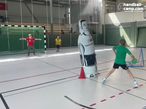 Handballcamp Düren_ Tor