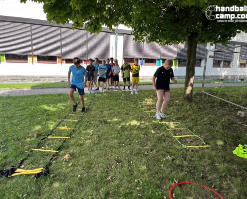 Handballcamp Düren_Koordination