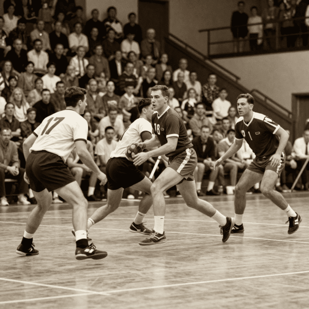 Handball früher