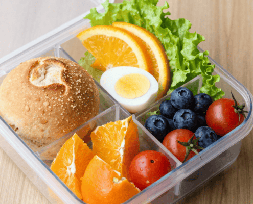 Lunchbox Obst