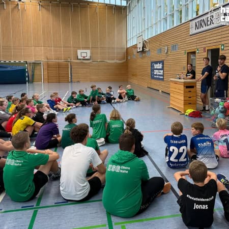 Handballcamp Idar Oberstein Ansprache