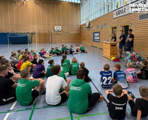 Handballcamp Idar Oberstein Ansprache